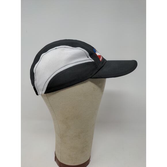 Indy 500 Festival One America Mini Marathon Strapback Hat Embroidered Logo - Picture 5 of 10